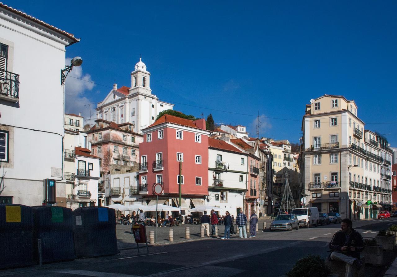 شقة Alfama 44 Lisboa المظهر الخارجي الصورة